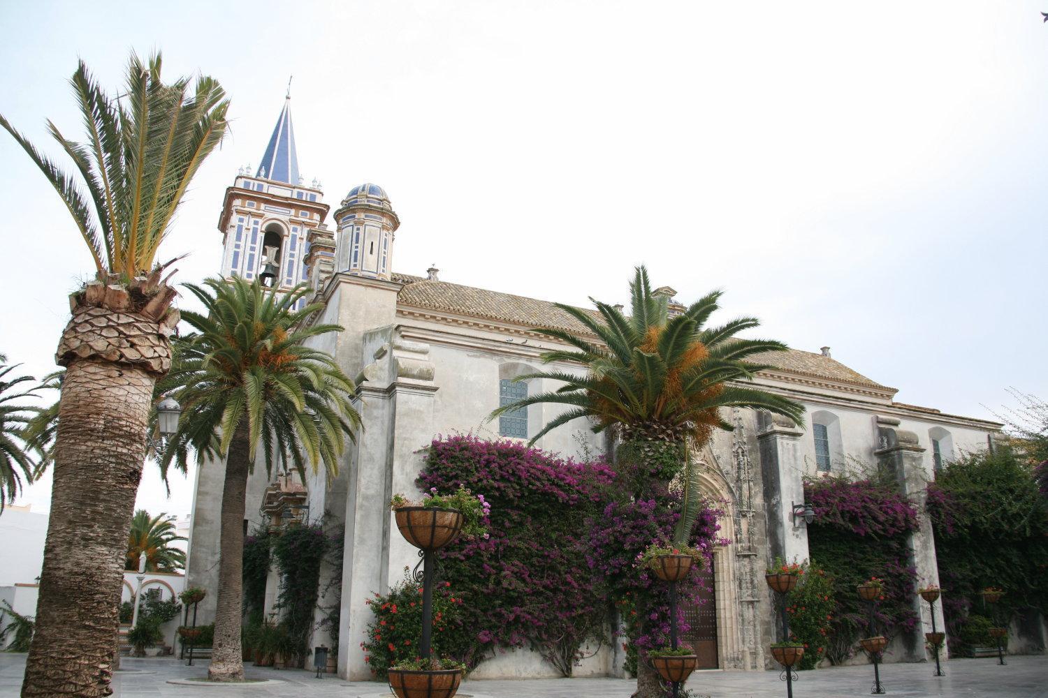 Hostal Gran Capitan Chipiona Bagian luar foto