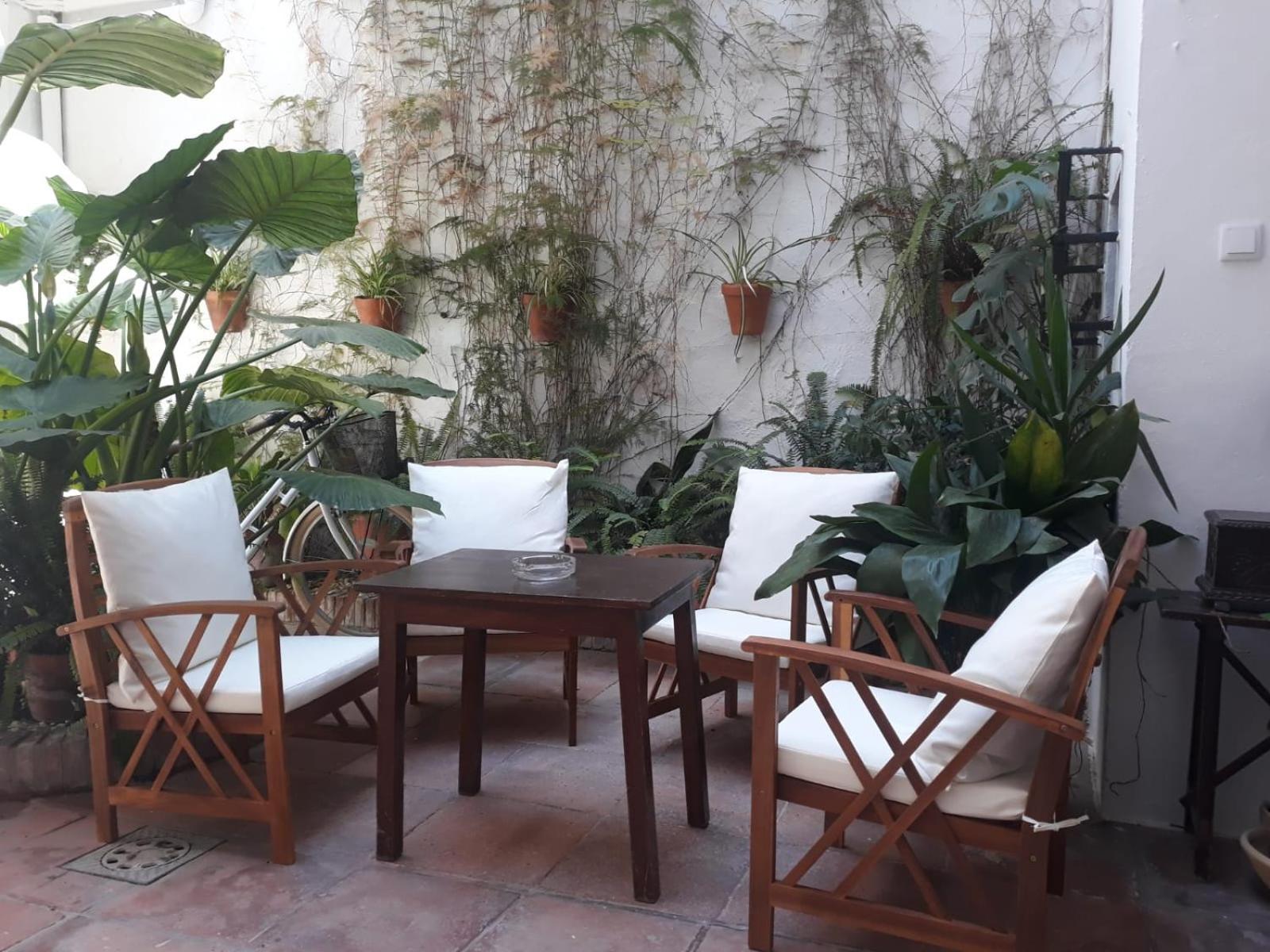 Hostal Gran Capitan Chipiona Bagian luar foto
