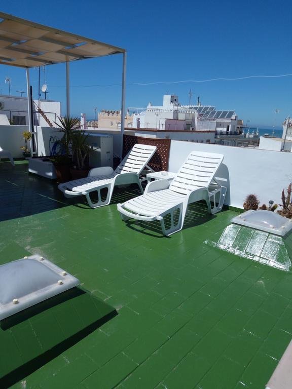 Hostal Gran Capitan Chipiona Bagian luar foto